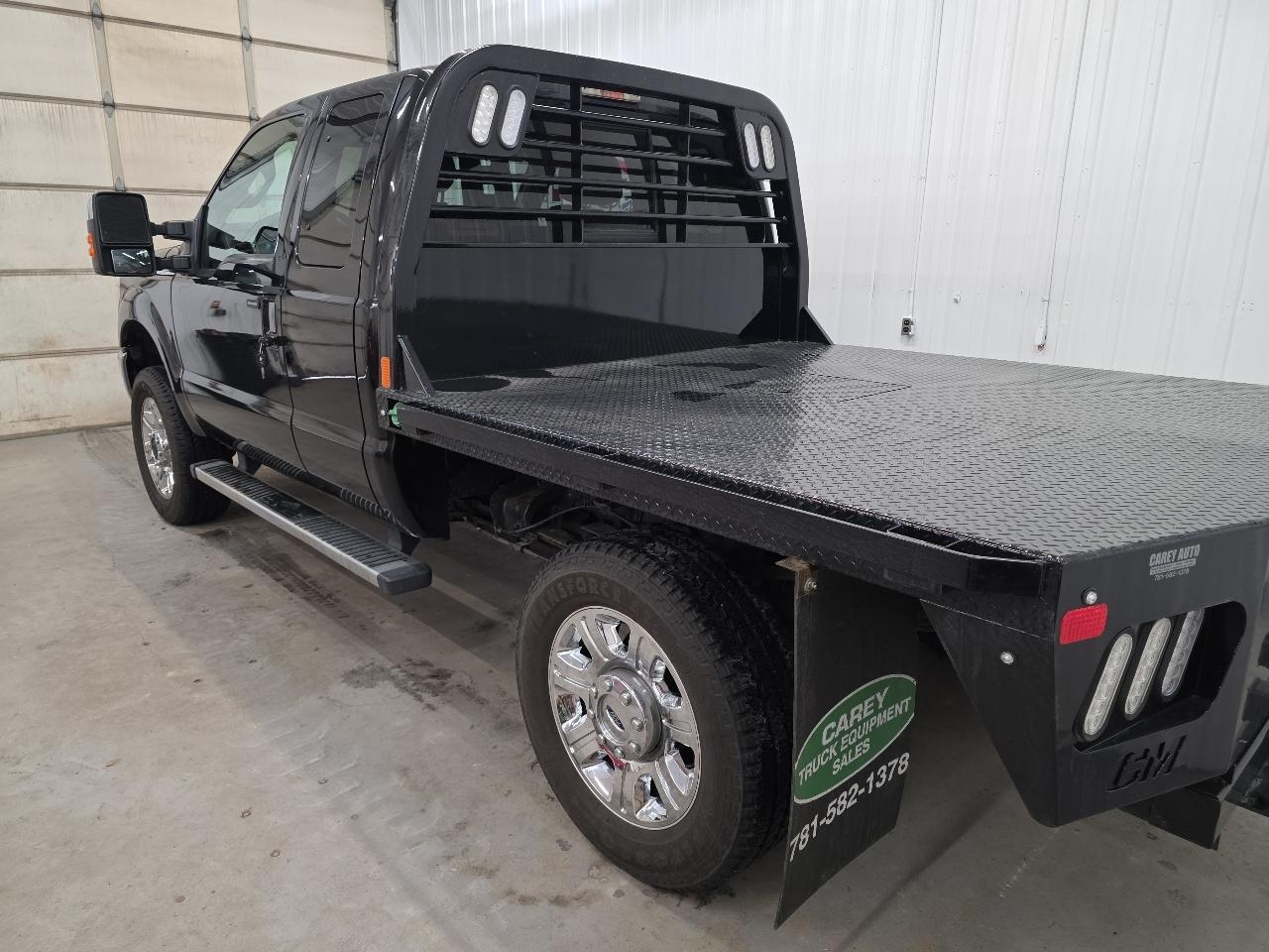 Ford Super Duty F-350 SRW 4WD SuperCab 158" Lariat 2015