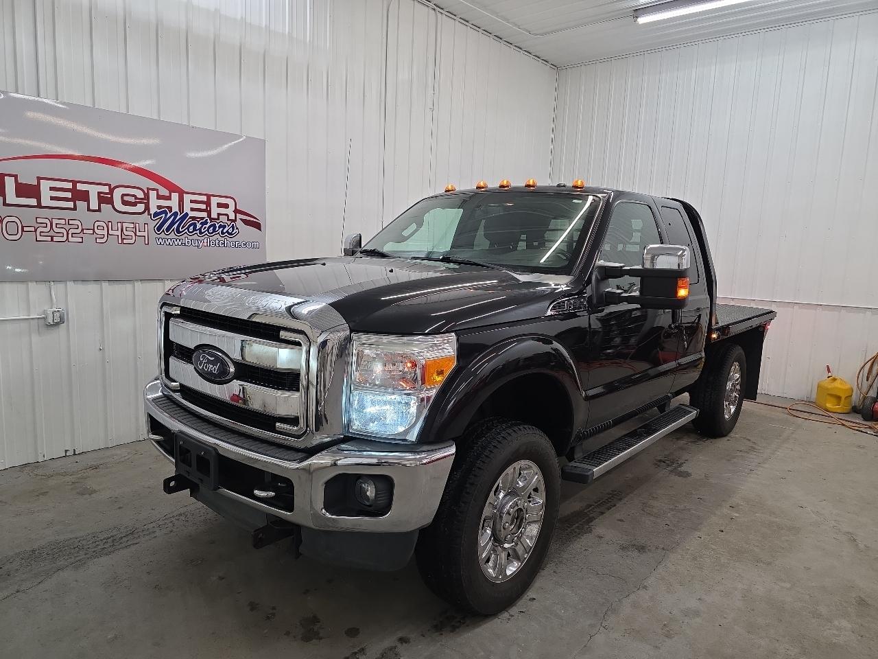 Ford Super Duty F-350 SRW 4WD SuperCab 158" Lariat 2015