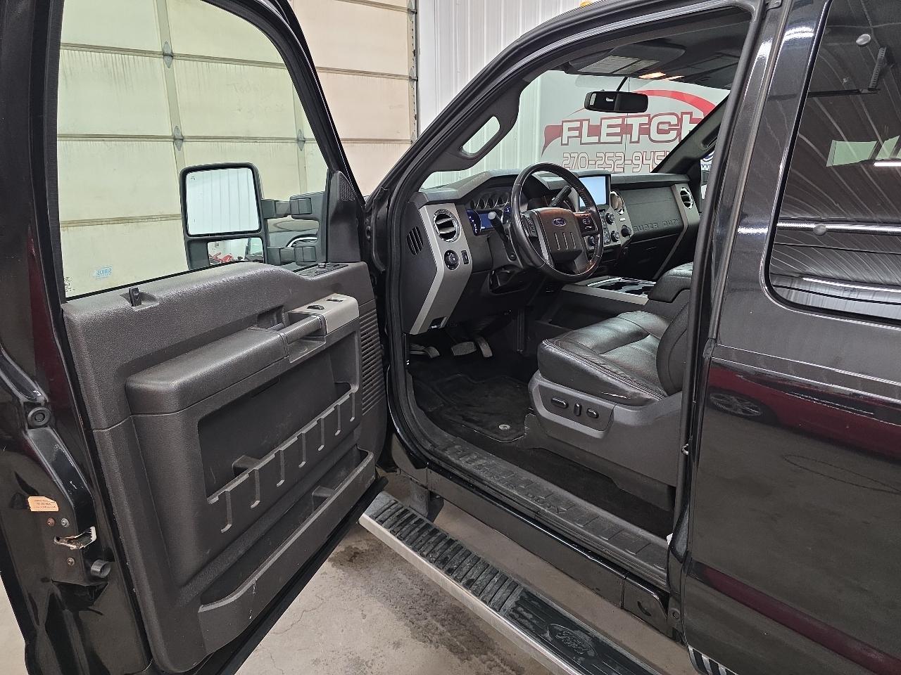 Ford Super Duty F-350 SRW 4WD SuperCab 158" Lariat 2015