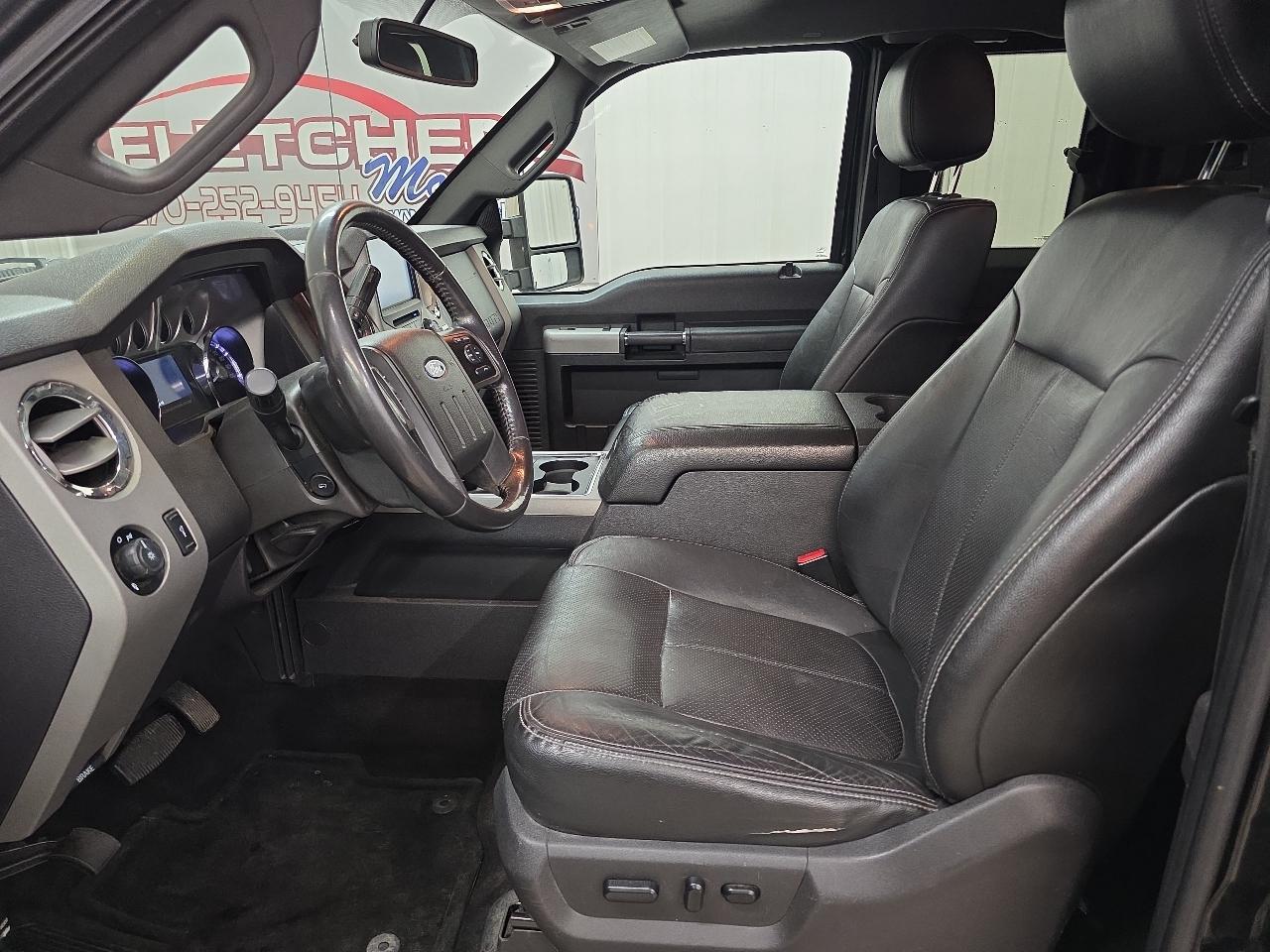 Ford Super Duty F-350 SRW 4WD SuperCab 158" Lariat 2015