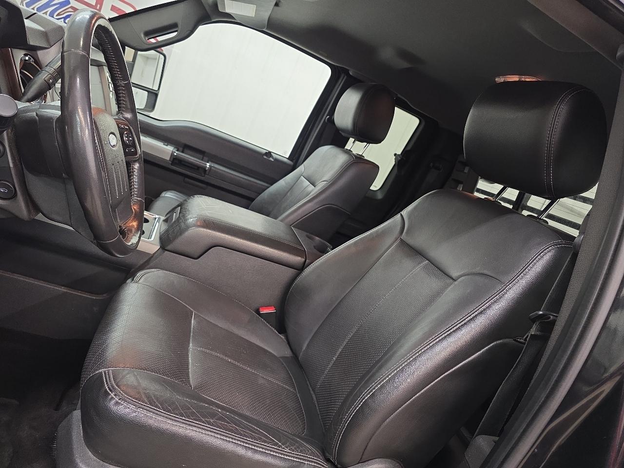 Ford Super Duty F-350 SRW 4WD SuperCab 158" Lariat 2015