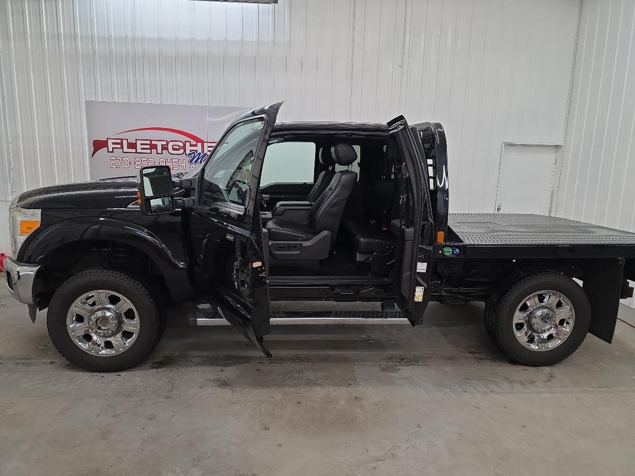 Ford Super Duty F-350 SRW 4WD SuperCab 158" Lariat 2015