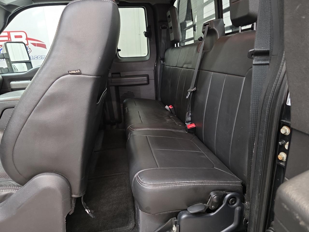 Ford Super Duty F-350 SRW 4WD SuperCab 158" Lariat 2015