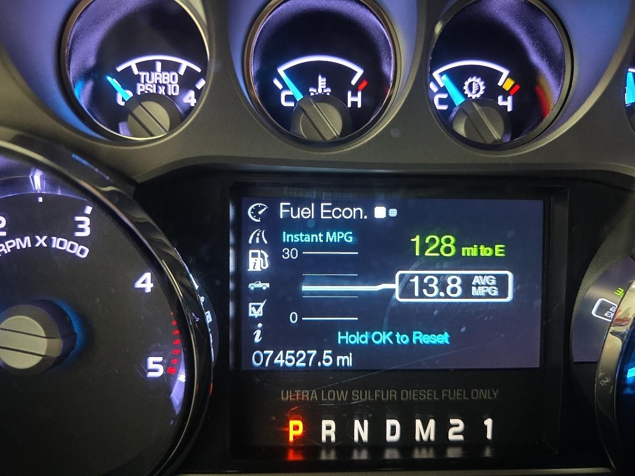 Ford Super Duty F-350 SRW 4WD SuperCab 158" Lariat 2015