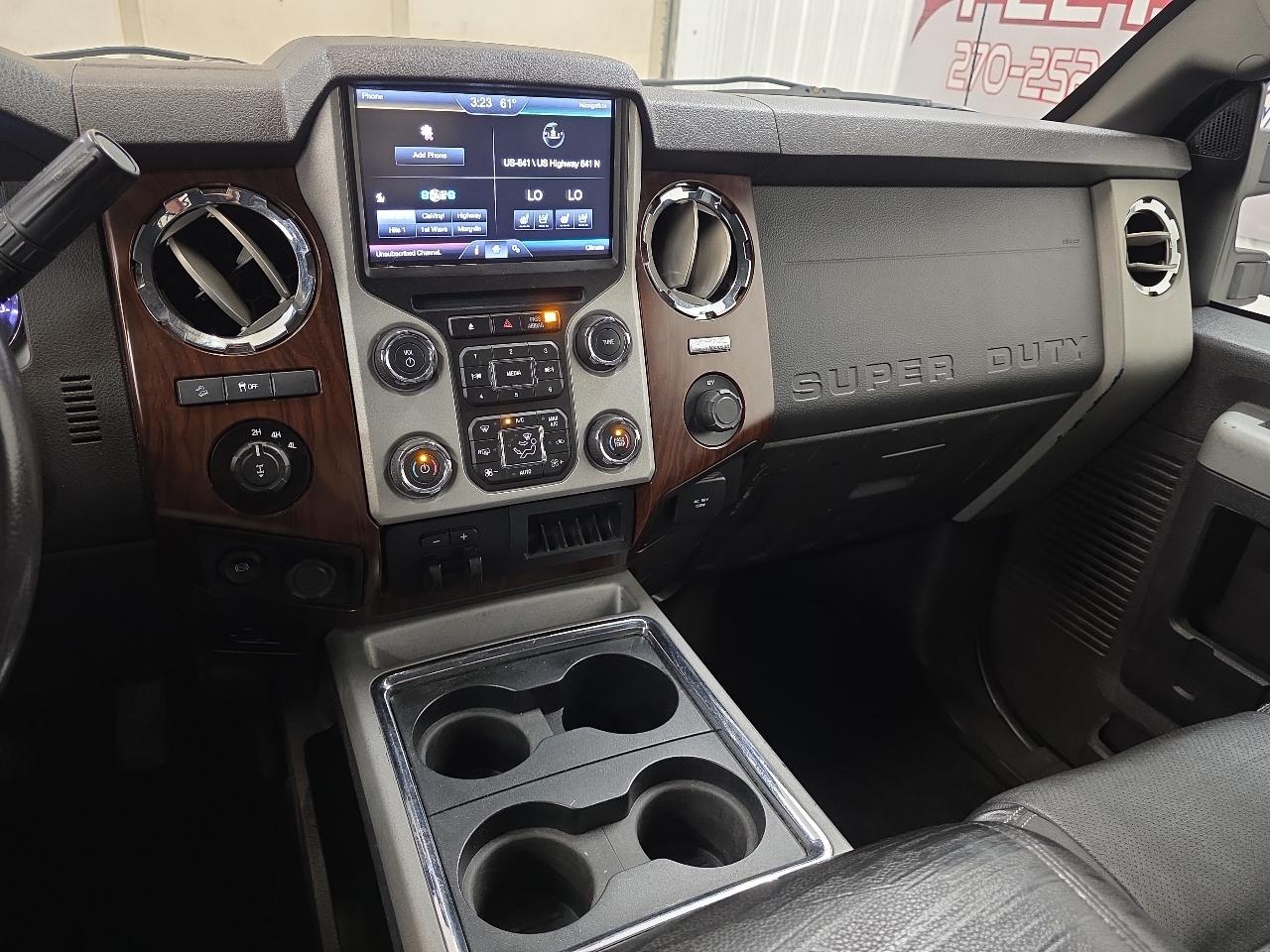 Ford Super Duty F-350 SRW 4WD SuperCab 158" Lariat 2015