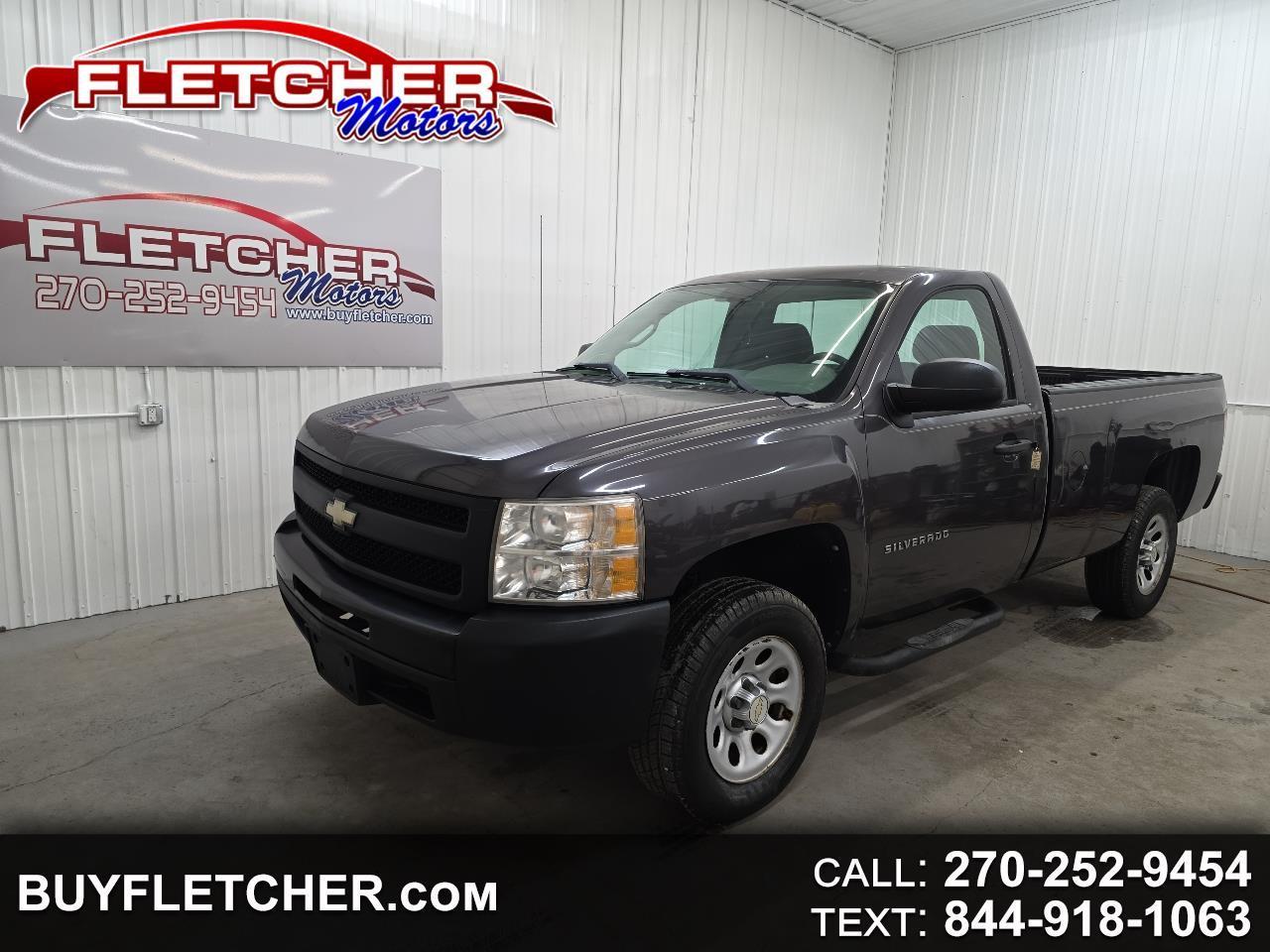 Chevrolet Silverado 1500 2WD Reg Cab 133.0" Work Truck 2011