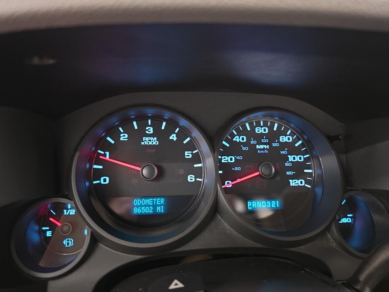 Chevrolet Silverado 1500 2WD Reg Cab 133.0" Work Truck 2011