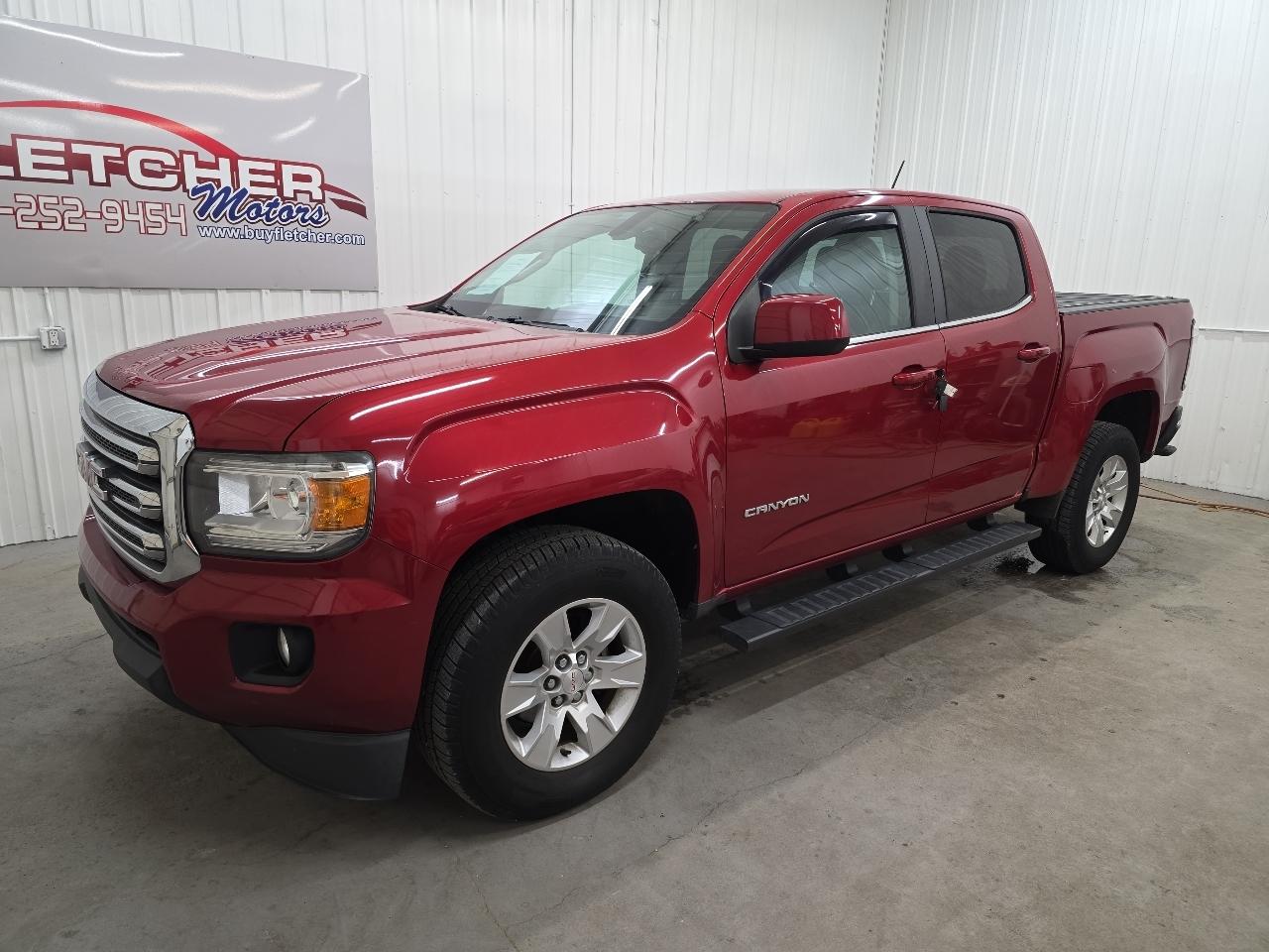 GMC Canyon 2WD Crew Cab 128.3" SLE 2015