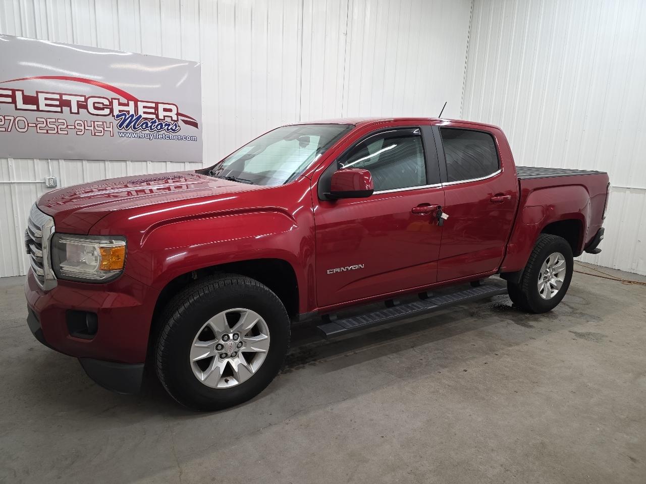 GMC Canyon 2WD Crew Cab 128.3" SLE 2015