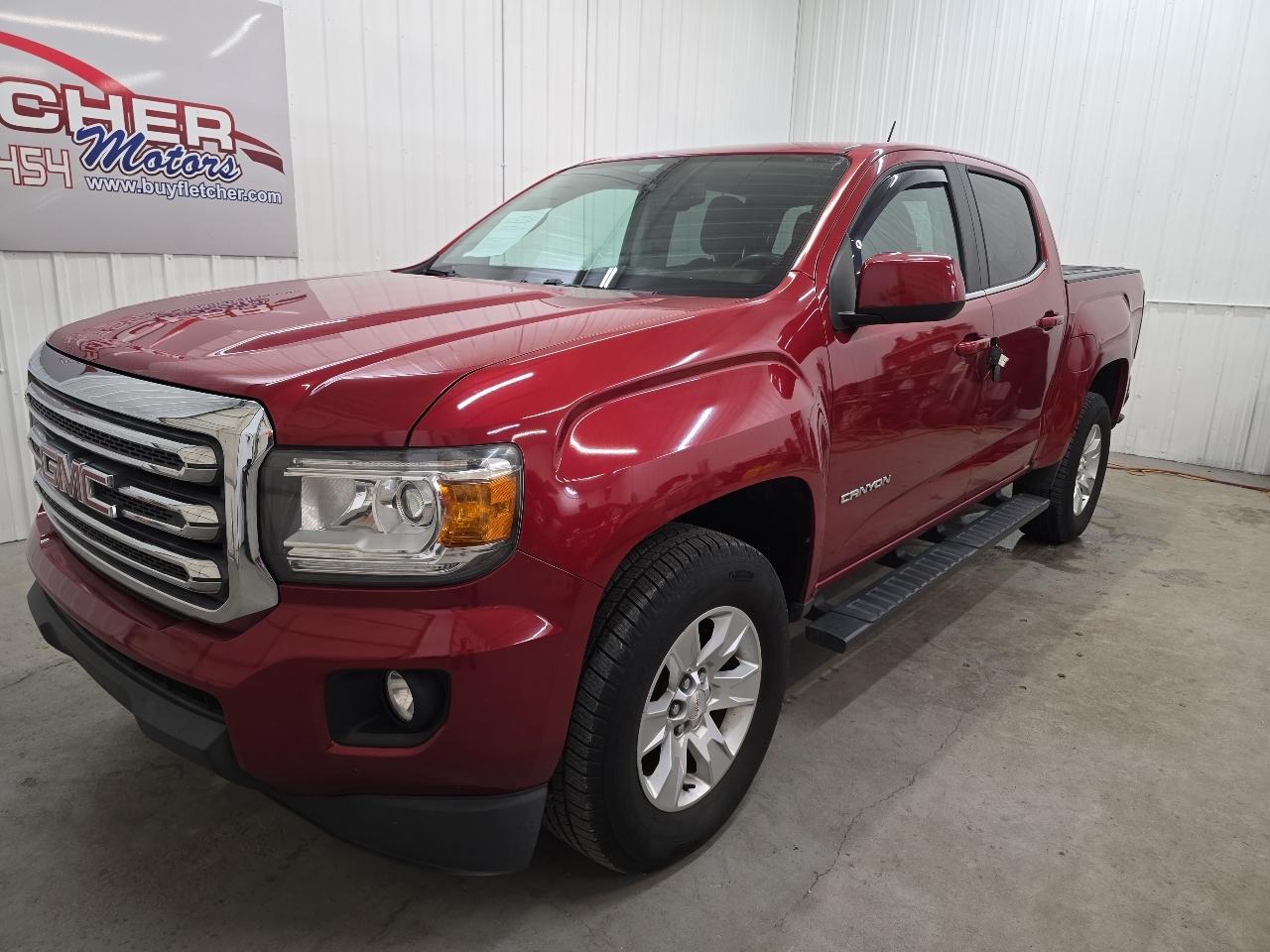 GMC Canyon 2WD Crew Cab 128.3" SLE 2015