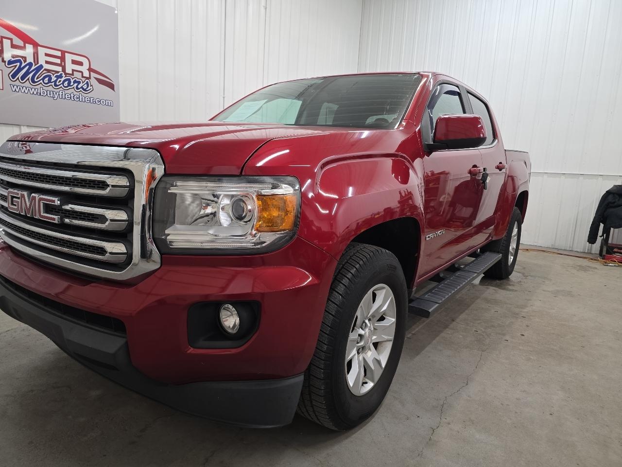 GMC Canyon 2WD Crew Cab 128.3" SLE 2015