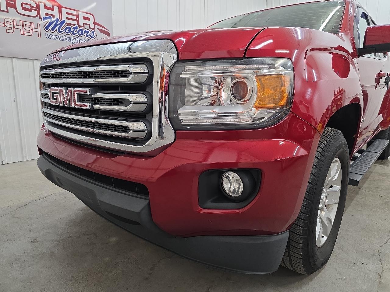 GMC Canyon 2WD Crew Cab 128.3" SLE 2015