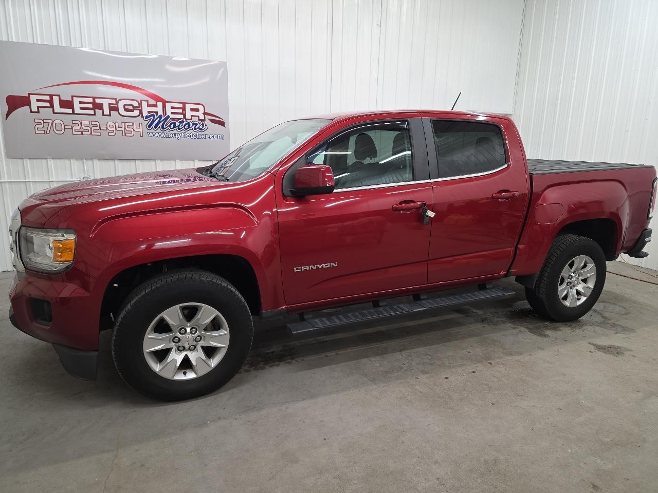 GMC Canyon 2WD Crew Cab 128.3" SLE 2015
