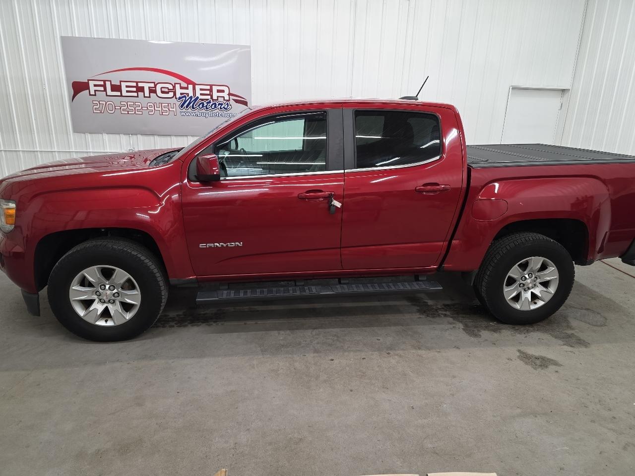 GMC Canyon 2WD Crew Cab 128.3" SLE 2015