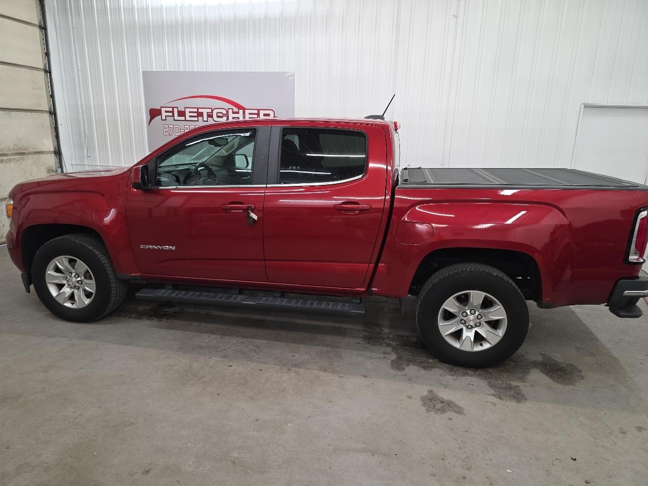 GMC Canyon 2WD Crew Cab 128.3" SLE 2015