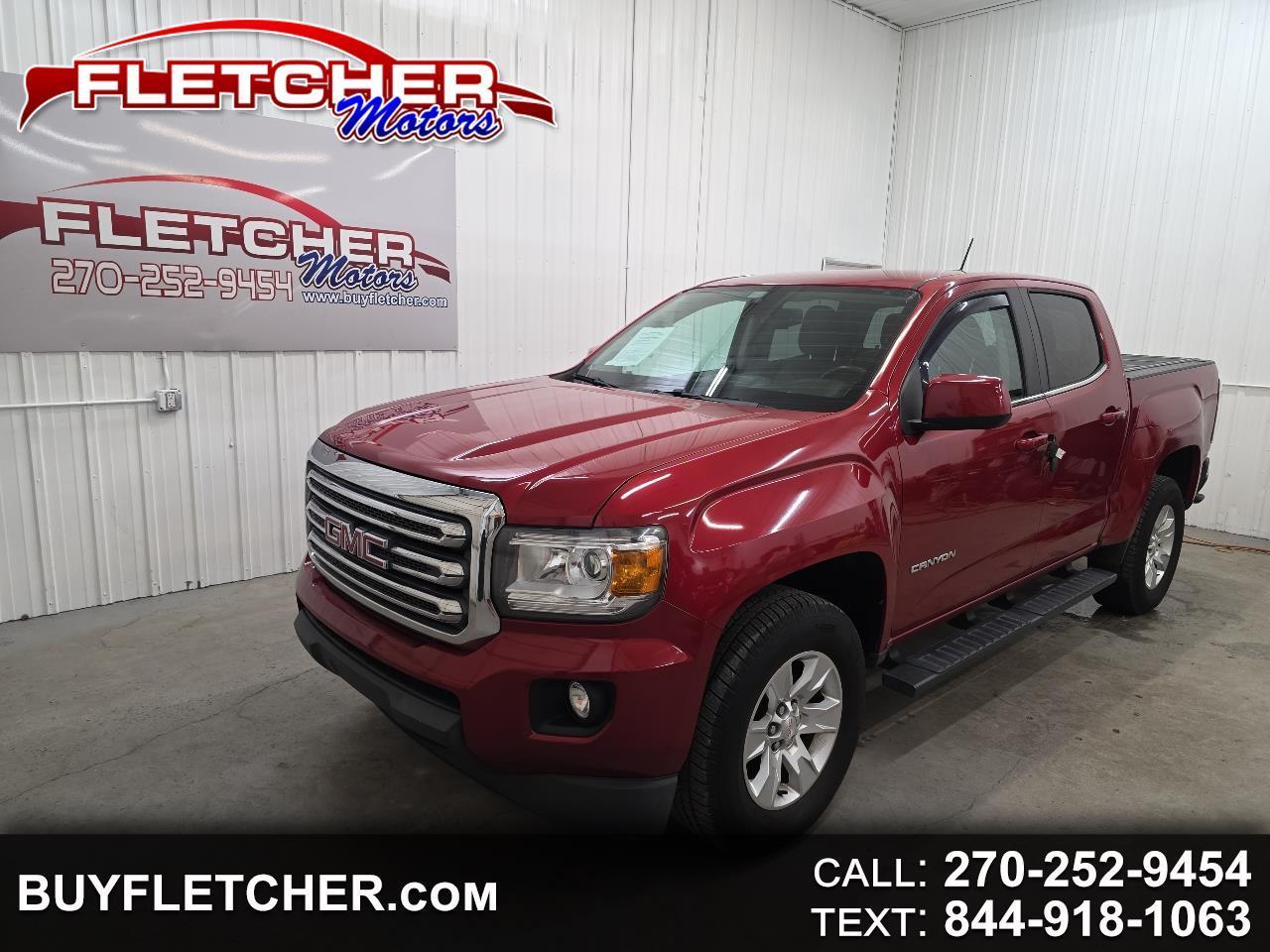 2015 GMC Canyon 2WD Crew Cab 128.3" SLE