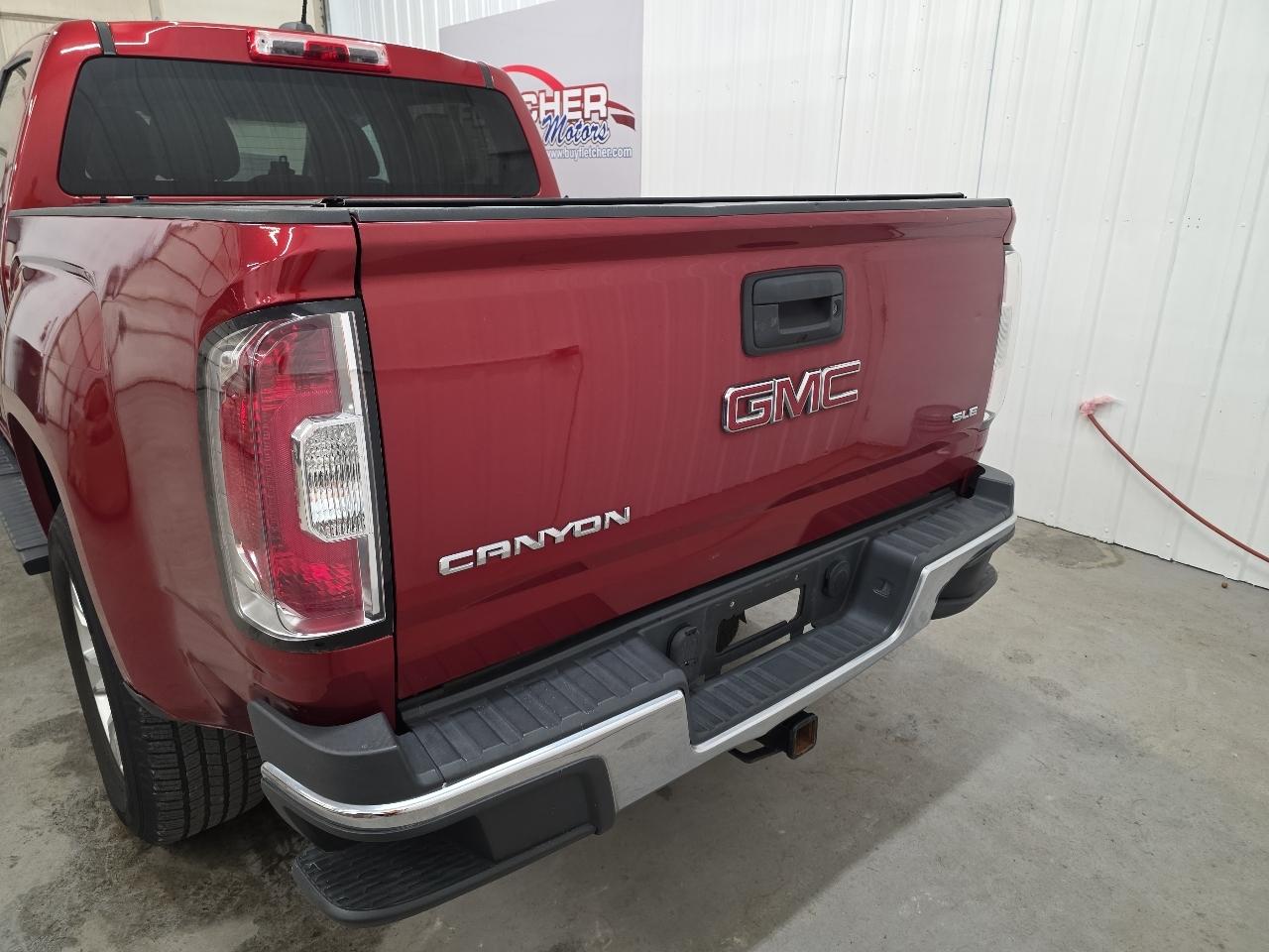 GMC Canyon 2WD Crew Cab 128.3" SLE 2015