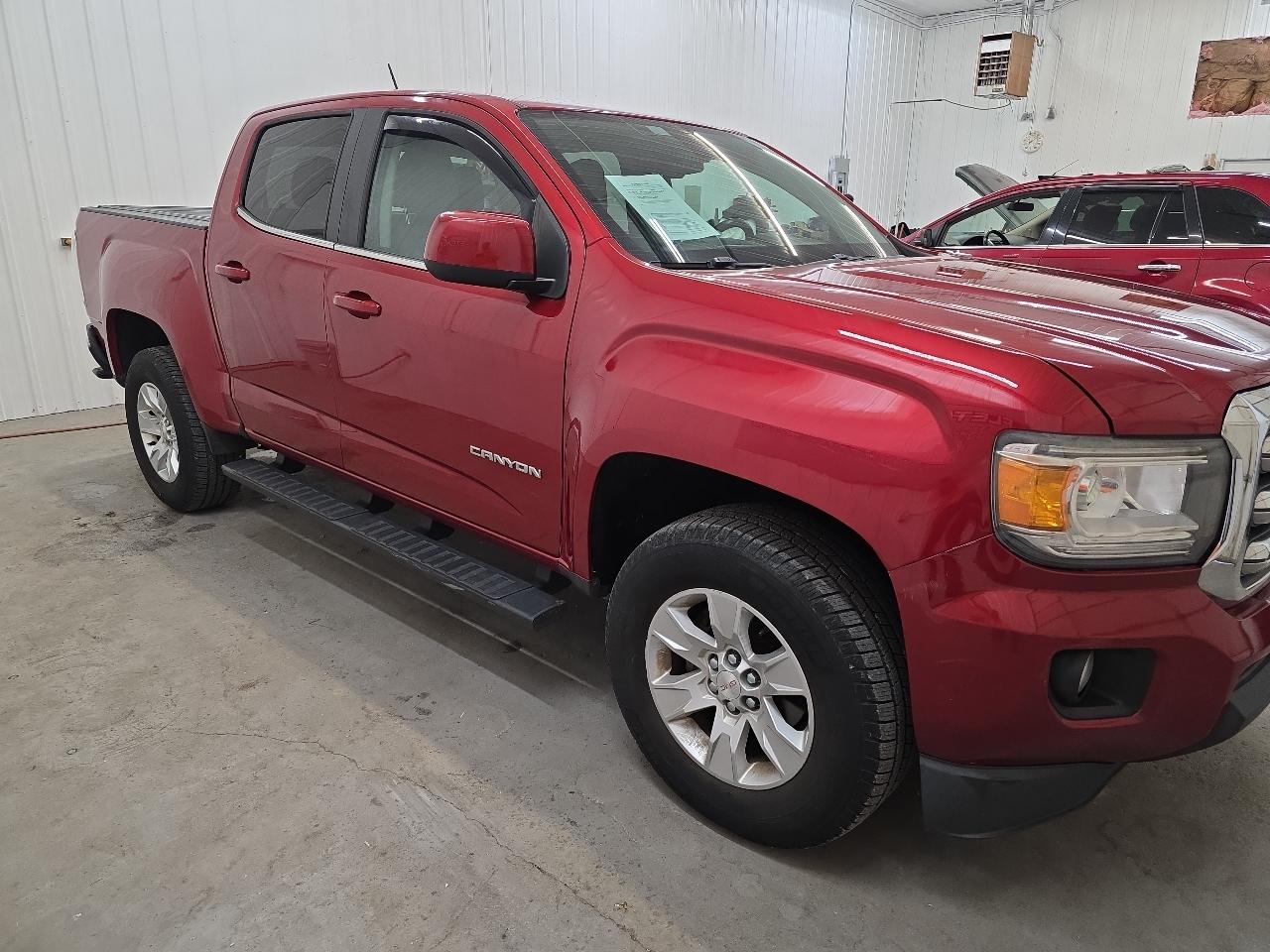 GMC Canyon 2WD Crew Cab 128.3" SLE 2015