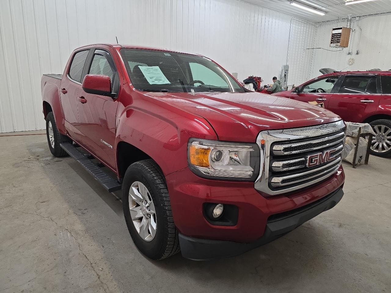 GMC Canyon 2WD Crew Cab 128.3" SLE 2015