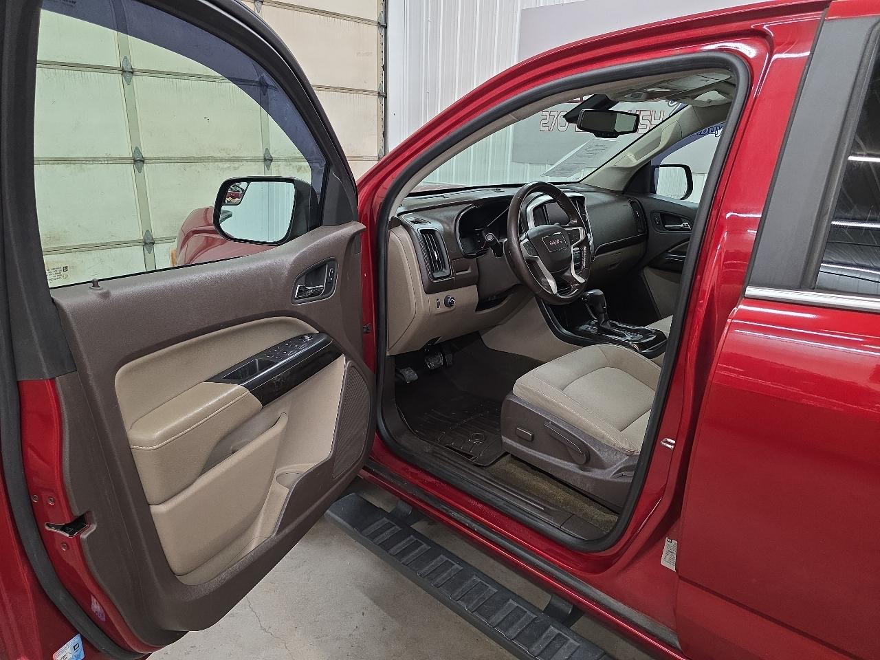 GMC Canyon 2WD Crew Cab 128.3" SLE 2015