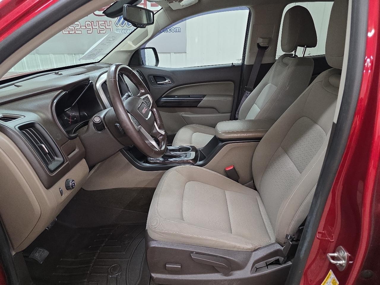 GMC Canyon 2WD Crew Cab 128.3" SLE 2015