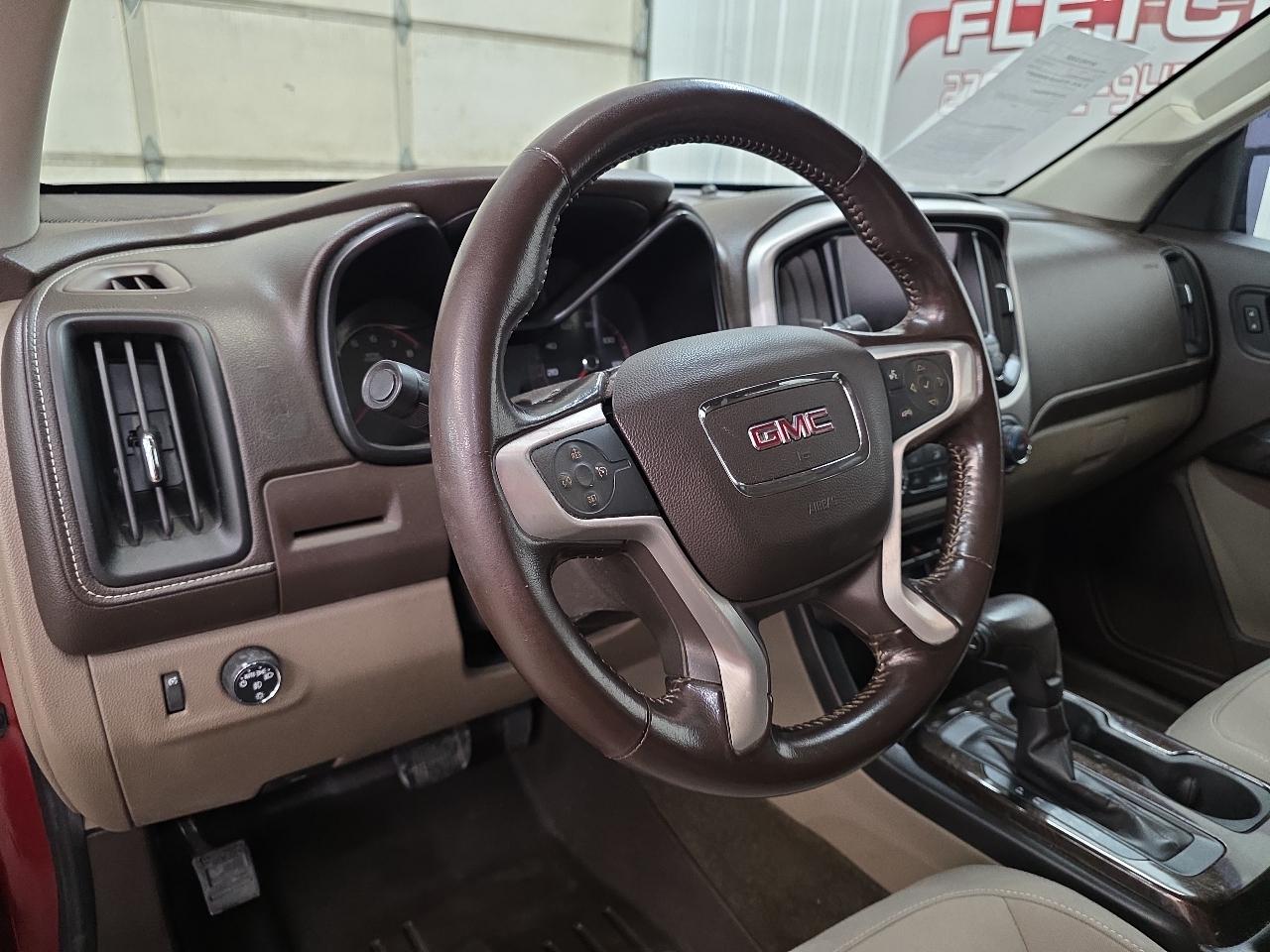 GMC Canyon 2WD Crew Cab 128.3" SLE 2015