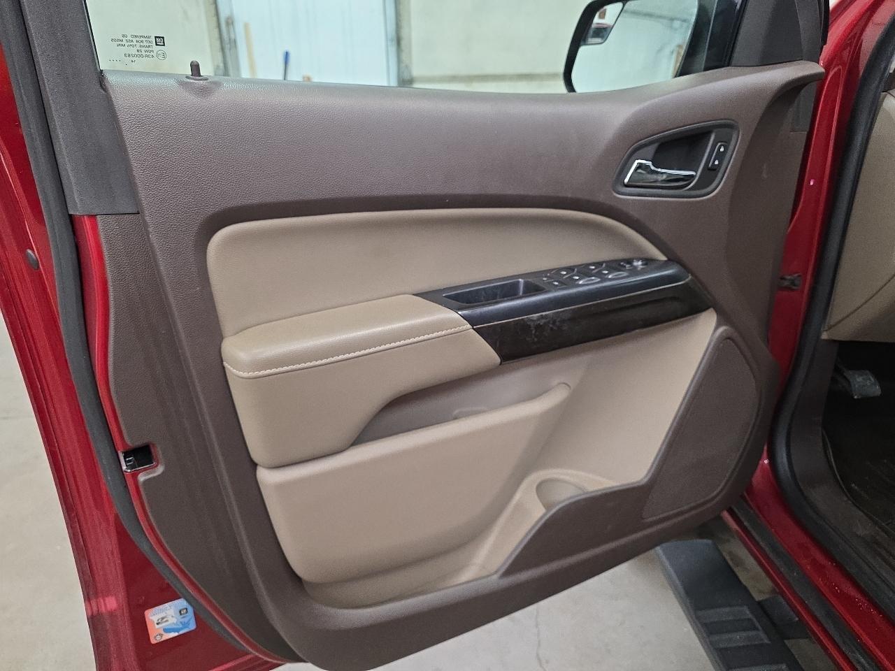 GMC Canyon 2WD Crew Cab 128.3" SLE 2015