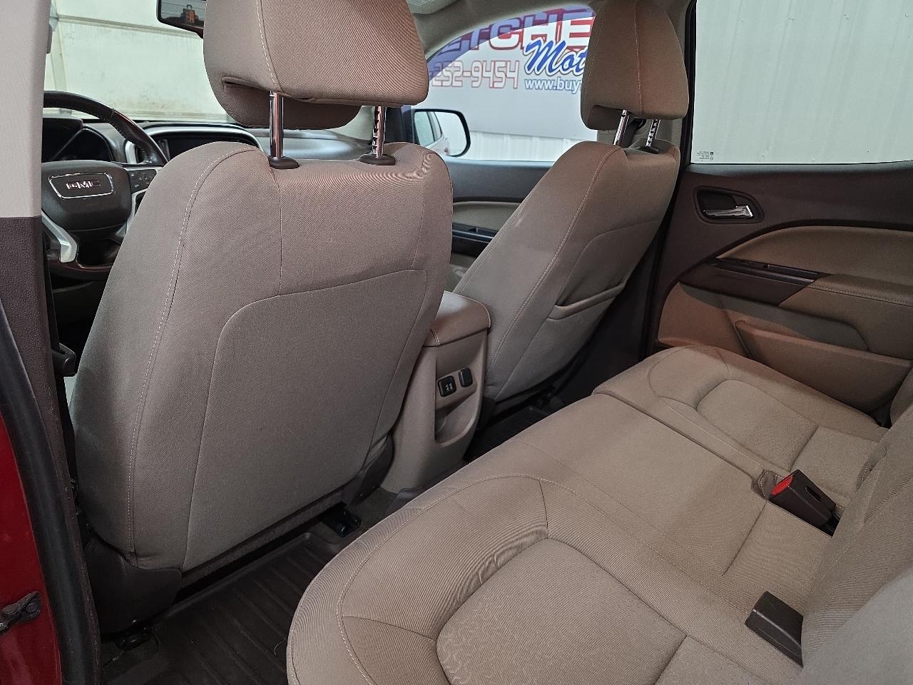 GMC Canyon 2WD Crew Cab 128.3" SLE 2015