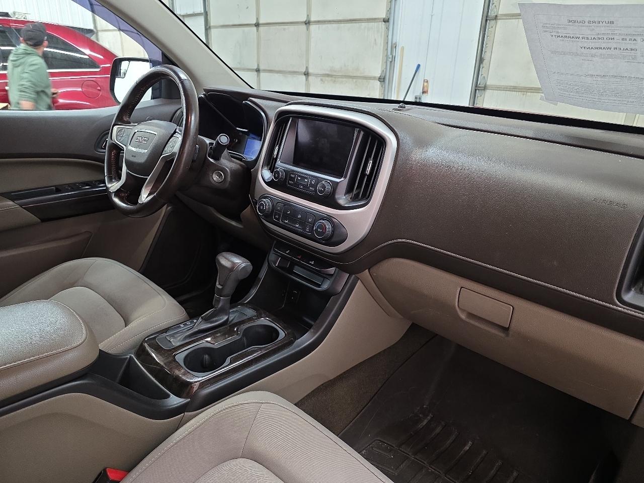 GMC Canyon 2WD Crew Cab 128.3" SLE 2015