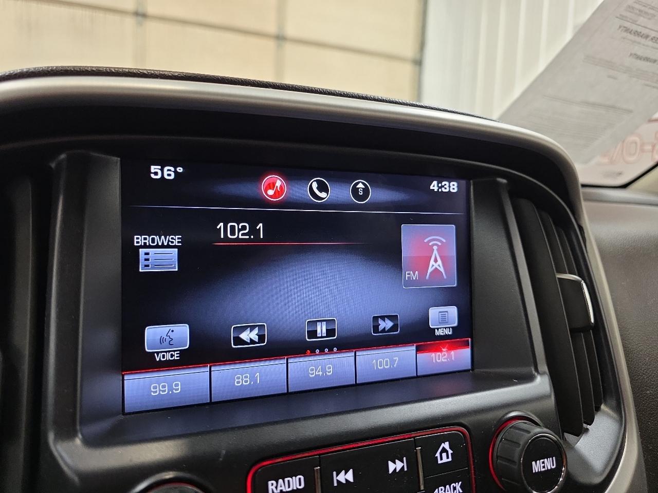 GMC Canyon 2WD Crew Cab 128.3" SLE 2015