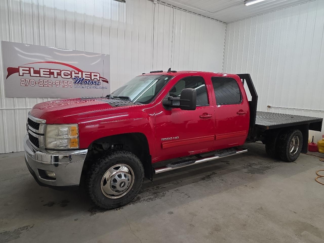 Chevrolet Silverado 3500HD 4WD Crew Cab 167.7" DRW LTZ 2011