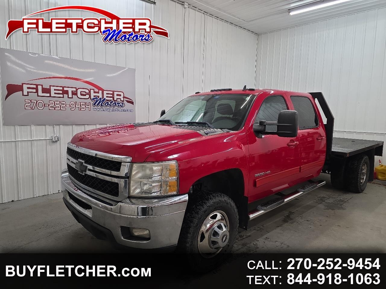 2011 Chevrolet Silverado 3500HD 4WD Crew Cab 167.7" DRW LTZ