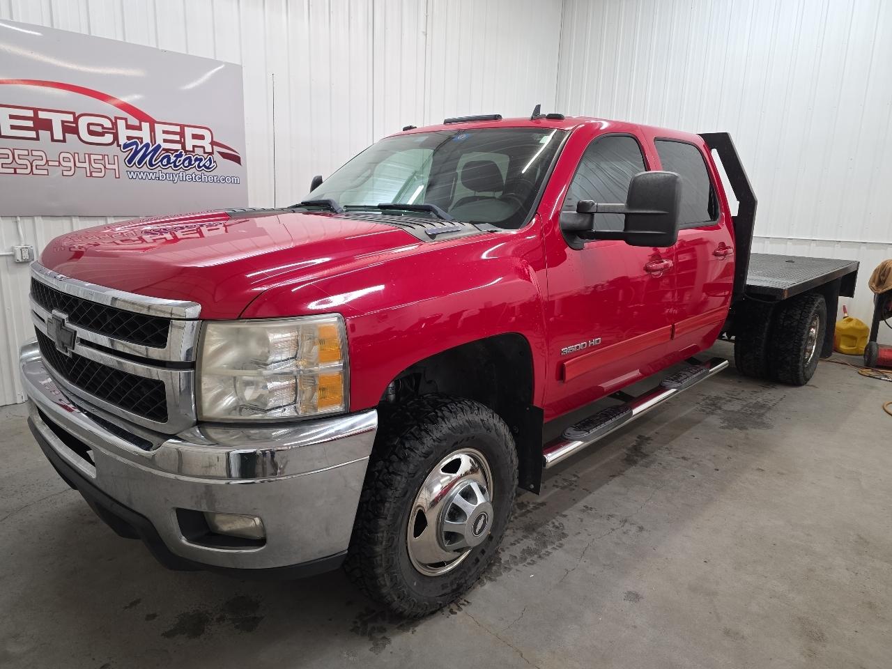 Chevrolet Silverado 3500HD 4WD Crew Cab 167.7" DRW LTZ 2011