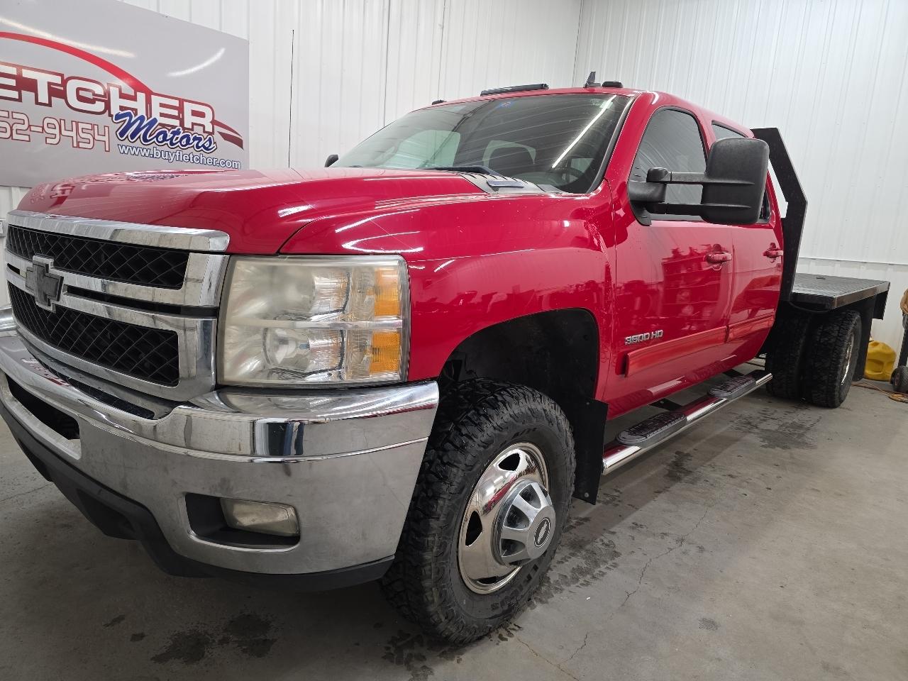Chevrolet Silverado 3500HD 4WD Crew Cab 167.7" DRW LTZ 2011