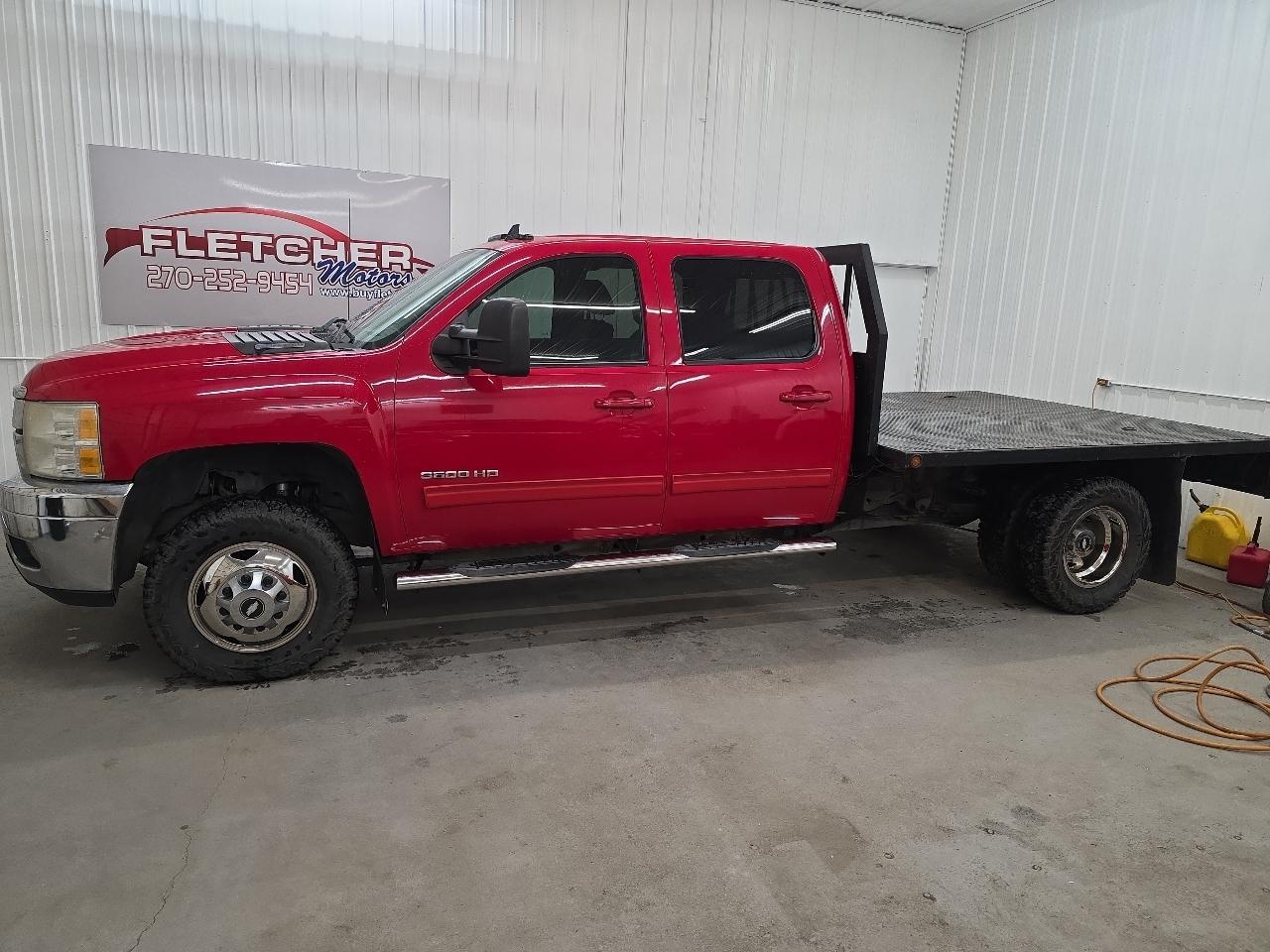 Chevrolet Silverado 3500HD 4WD Crew Cab 167.7" DRW LTZ 2011