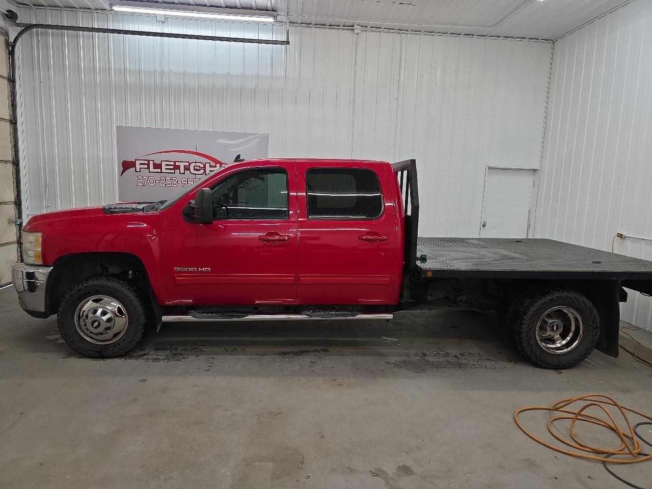Chevrolet Silverado 3500HD 4WD Crew Cab 167.7" DRW LTZ 2011