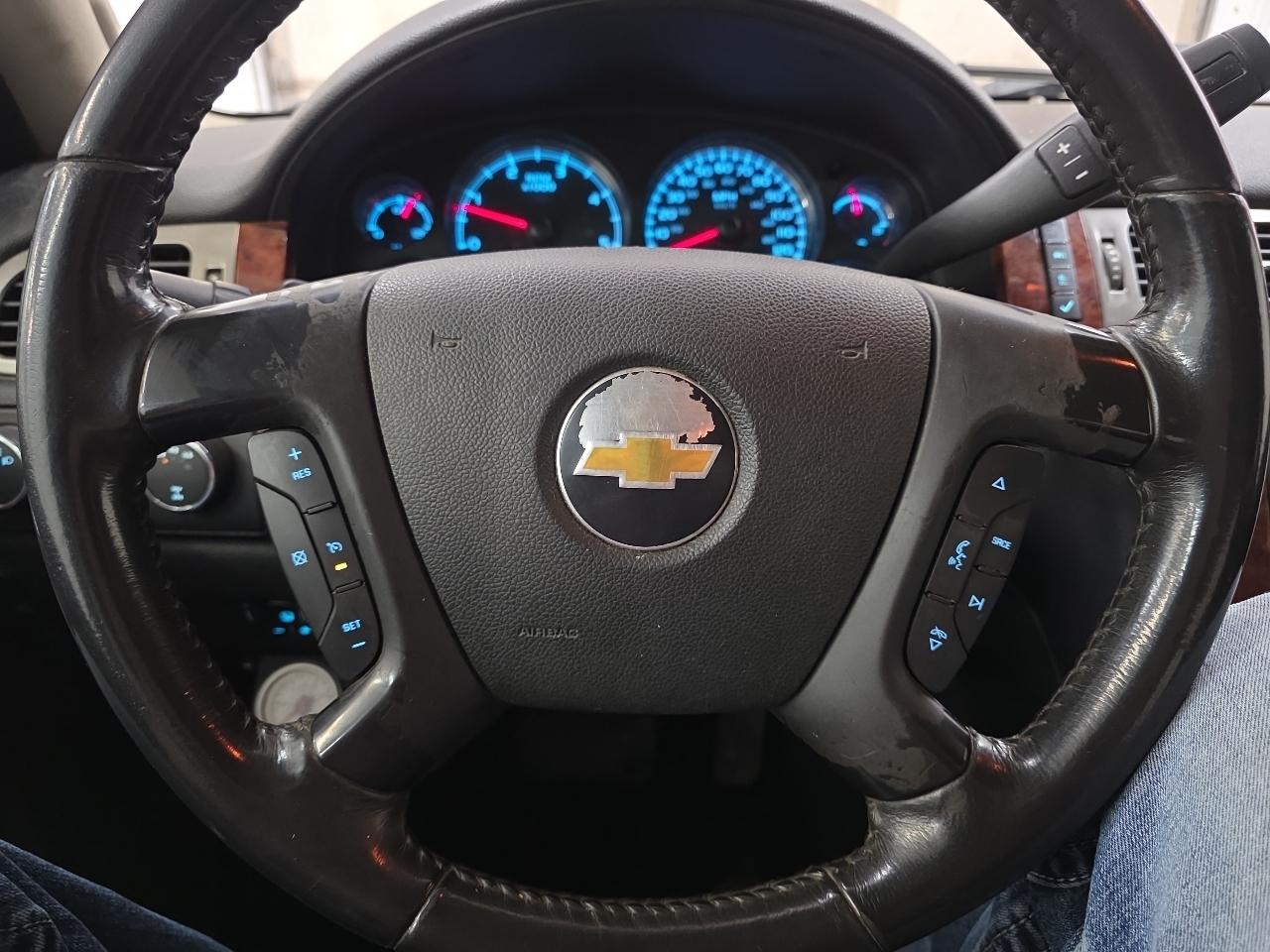 Chevrolet Silverado 3500HD 4WD Crew Cab 167.7" DRW LTZ 2011