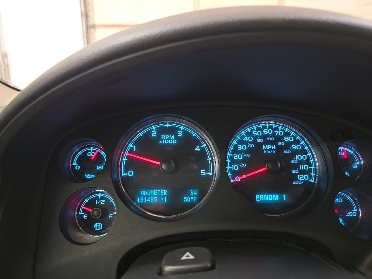 Chevrolet Silverado 3500HD 4WD Crew Cab 167.7" DRW LTZ 2011