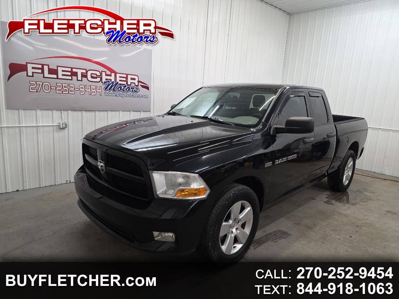 2012 RAM 1500 Express Quad Cab