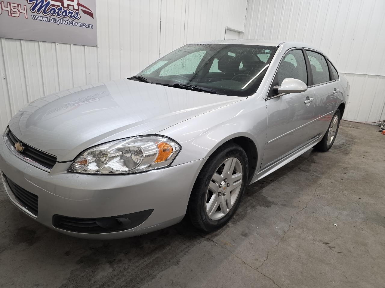 Chevrolet Impala 4dr Sdn LT Retail 2011