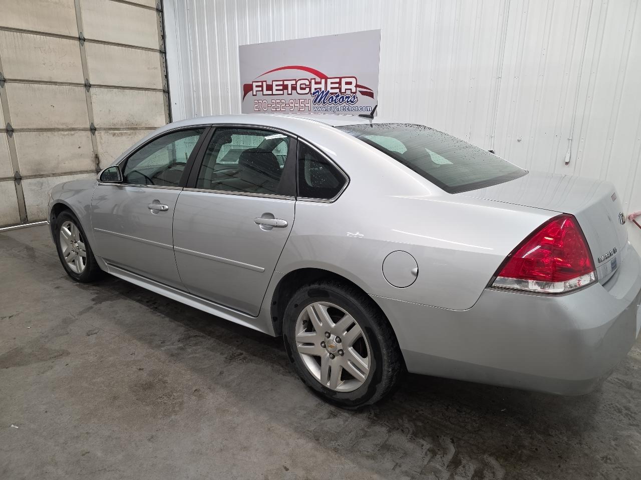 Chevrolet Impala 4dr Sdn LT Retail 2011