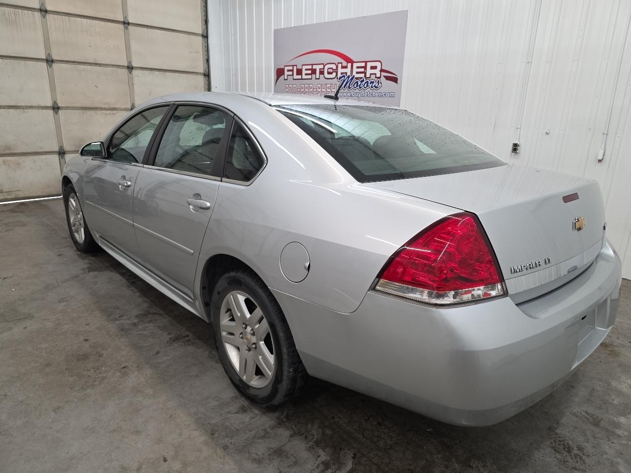 Chevrolet Impala 4dr Sdn LT Retail 2011
