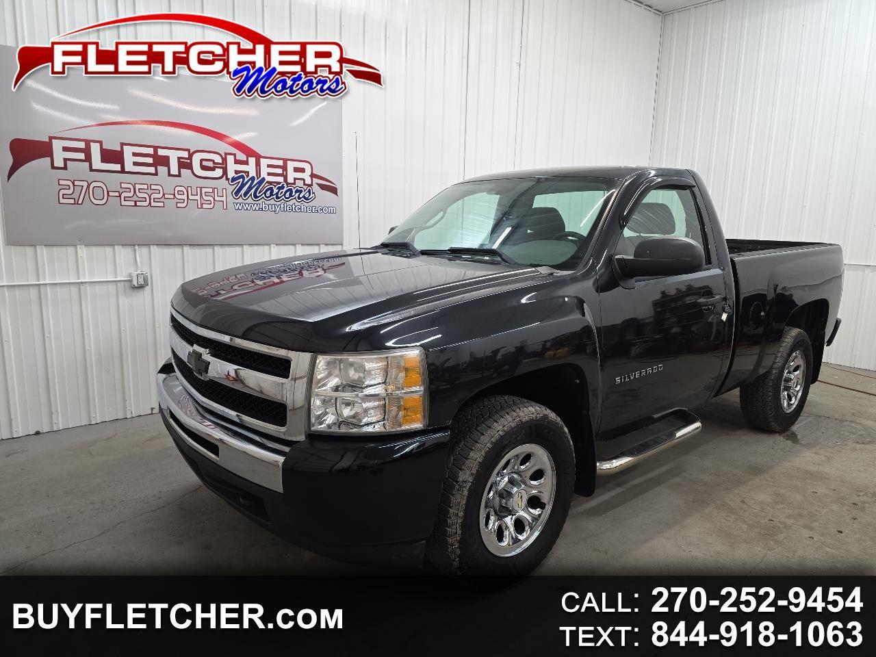 Chevrolet Silverado 1500 4WD Reg Cab 119.0" Work Truck 2010