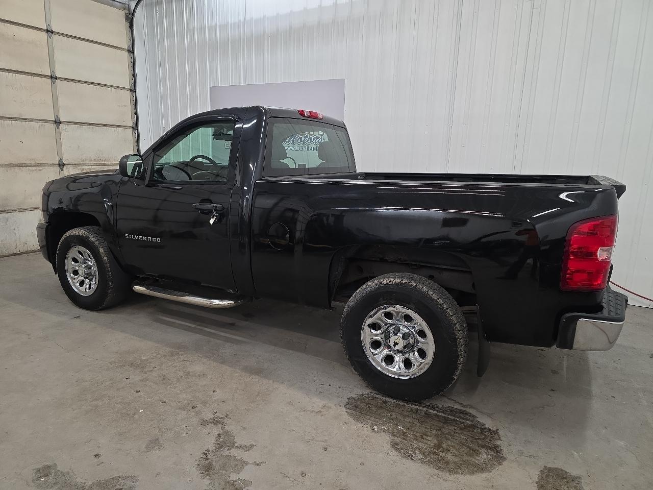 Chevrolet Silverado 1500 4WD Reg Cab 119.0" Work Truck 2010
