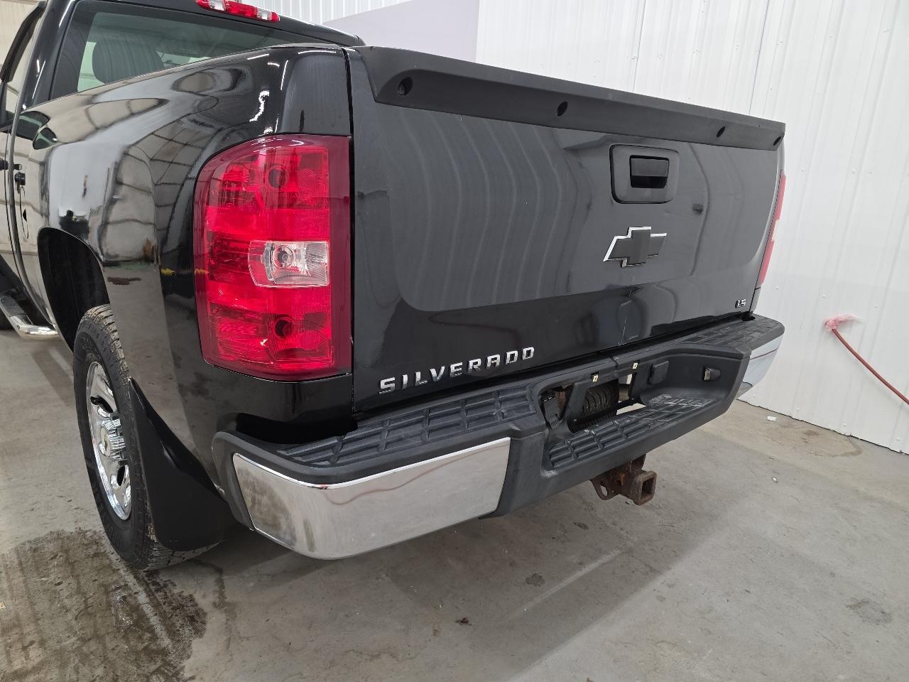 Chevrolet Silverado 1500 4WD Reg Cab 119.0" Work Truck 2010