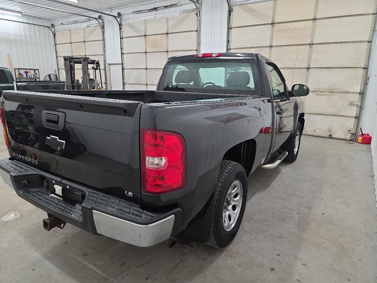 Chevrolet Silverado 1500 4WD Reg Cab 119.0" Work Truck 2010