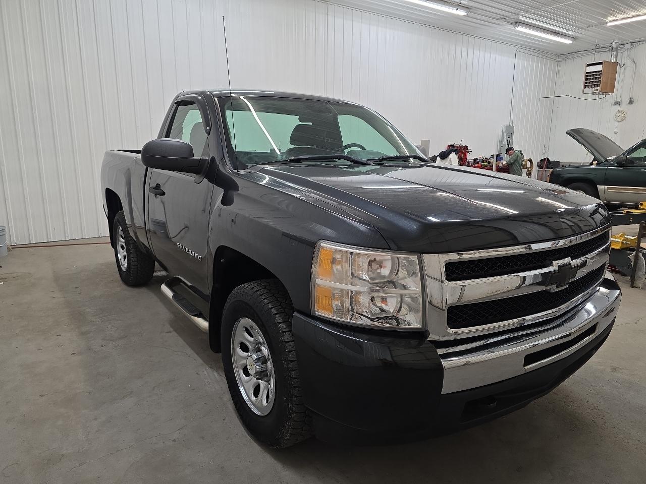 Chevrolet Silverado 1500 4WD Reg Cab 119.0" Work Truck 2010