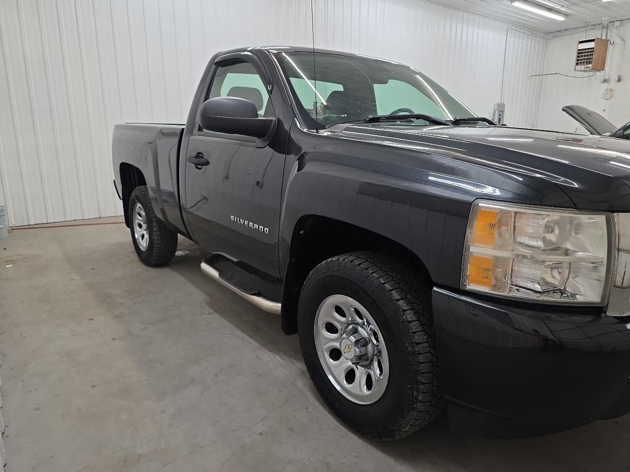 Chevrolet Silverado 1500 4WD Reg Cab 119.0" Work Truck 2010