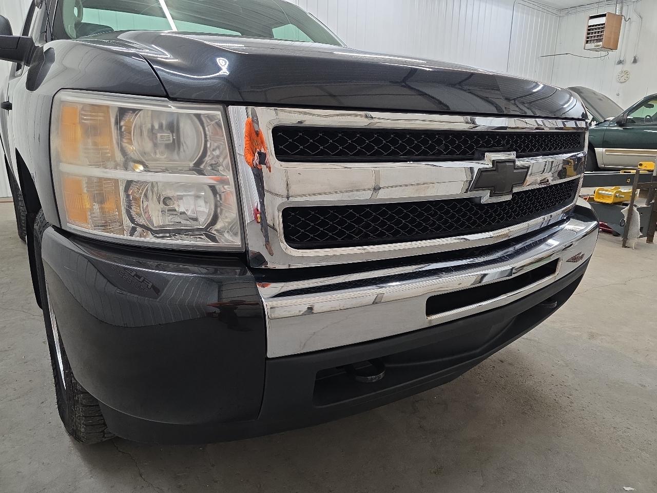 Chevrolet Silverado 1500 4WD Reg Cab 119.0" Work Truck 2010