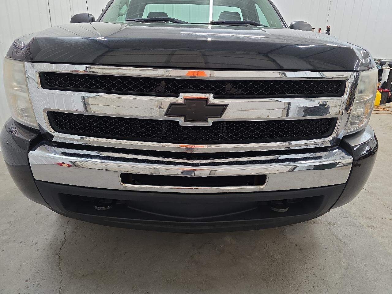 Chevrolet Silverado 1500 4WD Reg Cab 119.0" Work Truck 2010